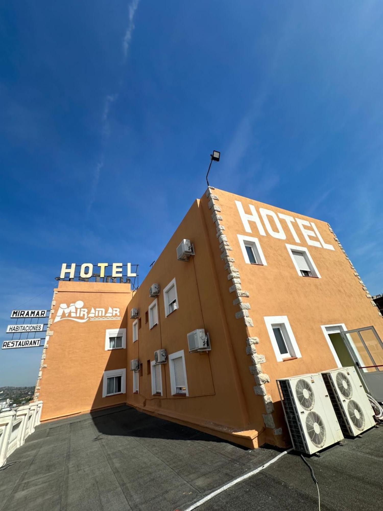 Hotel Miramar Торребланка Екстер'єр фото